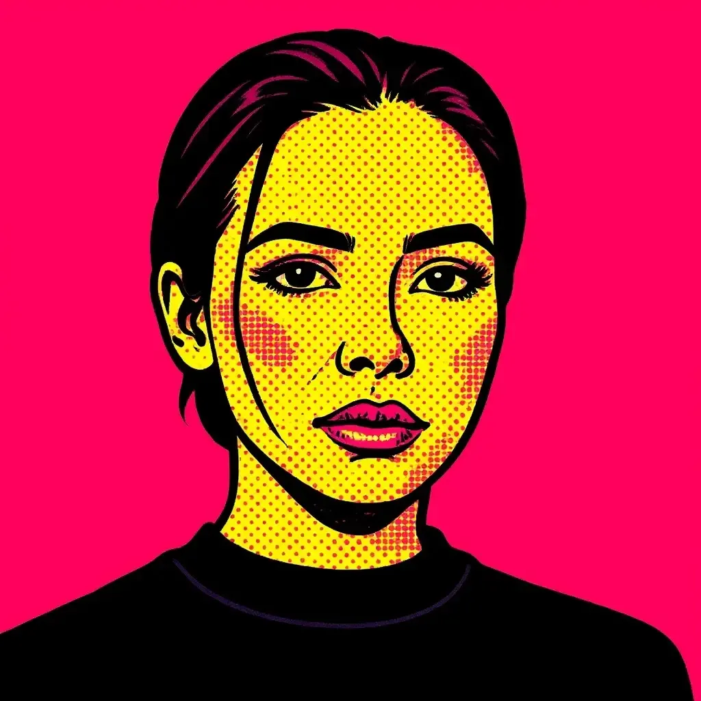 turn photo into pop art